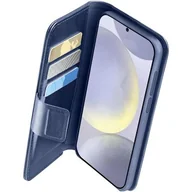 Etui i futerały do telefonów - Etui CELLULARLINE Book Agenda do Samsung Galaxy S25 Ultra Niebieski - miniaturka - grafika 1