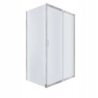 Kabiny prysznicowe - Kabina prysznicowa NAMELESS Durasan 100x80 chrom prostokątna 1szt. - miniaturka - grafika 1