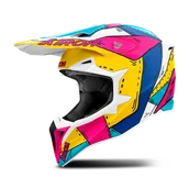 Kaski motocyklowe - Kask Cross Airoh Wraaap KolorXS - miniaturka - grafika 1