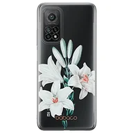 Etui i futerały do telefonów - ERT GROUP etui na telefon Huawei P30 Lite, case oryginalny i oficjalnie licencjonowany przez Babaco, wzór Flowers 039, optymalnie dopasowane, plecki z TPU częściowo przeźroczyste - miniaturka - grafika 1