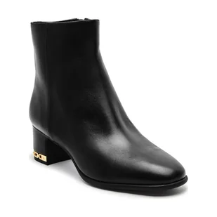 Michael Kors Skórzane botki JUNE - Botki damskie - miniaturka - grafika 1