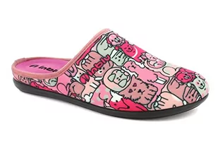 Inblu Kapcie dla zwierząt, Kobieta, Róża, 39 EU, Różowy, 39 EU - Kapcie damskie - miniaturka - grafika 1