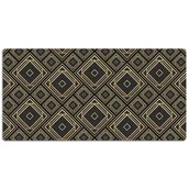 Podkładki na biurko - Duża mata na biurko Geometryczna iluzja 120x60 cm - miniaturka - grafika 1