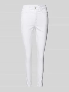 Jeansy o kroju skinny fit z dodatkiem bawełny model ‘SOPHIA’ - Spodnie damskie - miniaturka - grafika 1