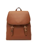 Plecaki - MICHAEL Michael Kors Plecak Quinn 30T5GQNB2L Brązowy - miniaturka - grafika 1