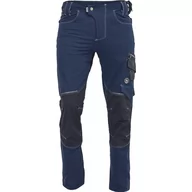 Odzież robocza - Spodnie Robocze Elastyczne Do Pasa Neurum Pfm Performance 03520004 Cerva Granatowy 52 - miniaturka - grafika 1