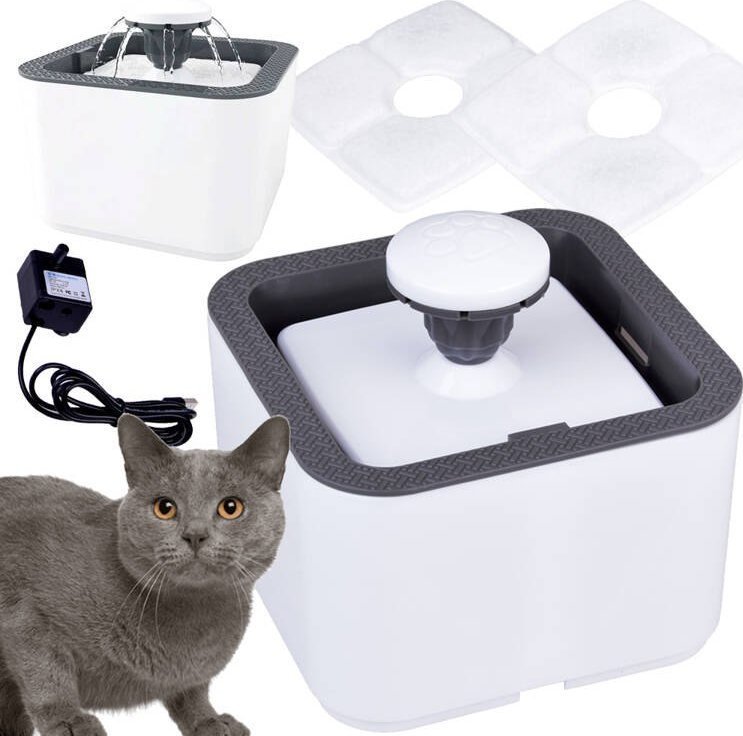 Jokomisiada Poidełko Fontana dla zwierząt dla kota psa ZA4960