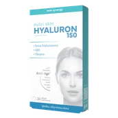 Włosy, skóra, paznokcie - Este Synergy Nutri Skin Hyaluron 150, 28 tabletek powlekanych - miniaturka - grafika 1