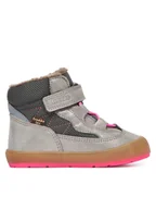 Buty dla dziewczynek - Froddo Trzewiki G2110153-3 M Szary - miniaturka - grafika 1
