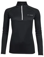 Koszulki i topy damskie - Vaude Damska koszulka Larice Light Shirt II sweter, czarna, 38 41613 - miniaturka - grafika 1