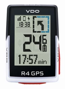 VDO, licznik rowerowy, R4 GPS - Liczniki rowerowe - miniaturka - grafika 1