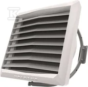 Nagrzewnice - Nagrzewnica wodna VOLCANO VR4 AC (90kW) dedykowana do pracy z czynnikiem niskotemperaturowym (pompą ciepła) - miniaturka - grafika 1