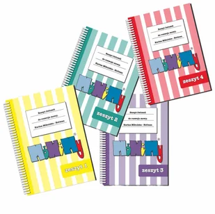 Logopedia Mówimy. Zeszyt ćwiczeń do rozwoju mowy dzieci 1-5 lat. Części 1,2,3,4 - Edukacja przedszkolna Logopedia Mówimy. Zeszyt ćwiczeń do rozwoju mowy dzieci 1-5 lat. Części 1,2,3,4 - Edukacja przedszkolna - miniaturka - grafika 1