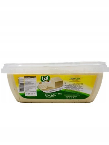 Chałwa sezamowa waniliowa LARA z Turcji – 800 g