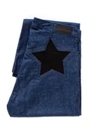 Spodnie damskie - Wrangler, Spodnie damskie, Crop Star Flare Indigo Star W218Gc070, rozmiar W28 - miniaturka - grafika 1
