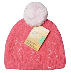 Czapka dziecięca różowa M/L - Czapki dla dzieci - miniaturka - grafika 1