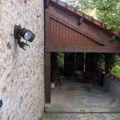 Lampy ogrodowe - ECO-Light Shrimp spot zewnętrzny LED z czujnikiem, 15 W - miniaturka - grafika 1