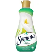 Środki do prania - Semana Extra Fresh Płyn do Płukania Tkanin Clear Breeze 1,5L (75 Prań) - miniaturka - grafika 1