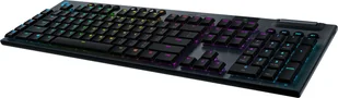 Logitech G 920-008904 klawiatura Gaming RF Wireless + Bluetooth AZERTY Francuski Carbon 920-008904 - Klawiatury - miniaturka - grafika 1
