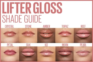 Maybelline LIFTER GLOSS + HYALURONIC ACID - Błyszczyk do ust z kwasem hialuronowym i witaminą E - 5,4 ml - 009 - TOPAZ - Błyszczyki do ust - miniaturka - grafika 7