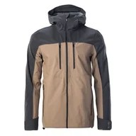 Kurtki męskie - Męska Kurtka MAGNUM MAGNUM HARDSHELL JACKET M000175984 – Beżowy - miniaturka - grafika 1