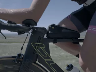 TOPEAK Torebka na ramę TRIBAG czarna - Sakwy rowerowe - miniaturka - grafika 3