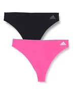 Majtki damskie - adidas Majtki typu stringi damskie, Assorted, L - miniaturka - grafika 1