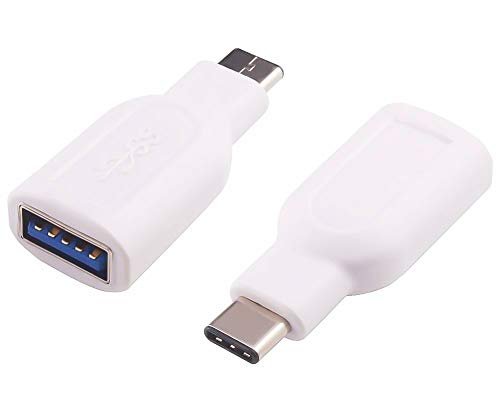 Adapter PremiumCord USB 3.1 Złącze C - USB 3.0 A (M/F), OTG, biały