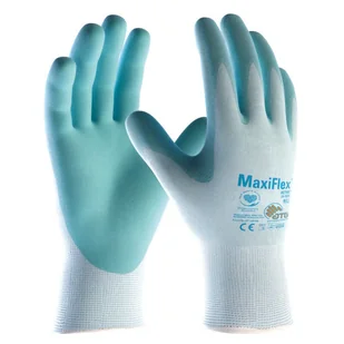 Rękawice ochronne 34-824 Maxiflex Active 14602 ATG rozmiar 6 - Rękawice robocze - miniaturka - grafika 1