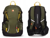 Plecaki - Plecak Turystyczny Campus Mullaco 30L Lekki Wentylowany Oliwka - miniaturka - grafika 1