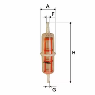 FILTRON Filtr paliwa PS878 - Filtry paliwa - miniaturka - grafika 1