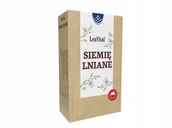 Zdrowa żywność - Siemię lniane brązowe 250 g (Oleofarm) - miniaturka - grafika 1