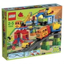 LEGO Duplo Pociąg Zestaw Deluxe 10508 - Klocki - miniaturka - grafika 1
