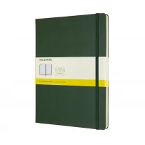 Ateneum Notes Classic Xl 19x25 tw. kratka myrtle green - Notesy i bloczki - miniaturka - grafika 1