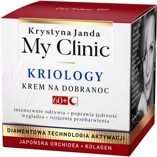 Janda MY CLINIC Kriology 60+ Krem na dobranoc 50.0 ml - Kremy do twarzy - miniaturka - grafika 1