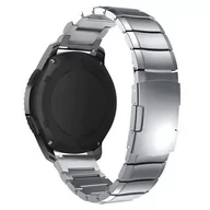 Akcesoria do smartwatchy - Best Accessories ELEGANCKA STALOWA UNIWERSALNA BRANSOLETA PREMIUM 22MM 2855 - miniaturka - grafika 1