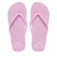 Klapki i japonki damskie - Japonki Kappa WP-800126 Różowy - miniaturka - grafika 1