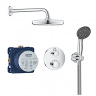 Stelaże i zestawy podtynkowe do WC - GROHE 34733002 Precision Trend Zestaw prysznicowy podtynkowy 210 - miniaturka - grafika 1