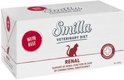 Mokra karma dla kotów - Smilla Veterinary Diet Renal, wołowina - 8 x 100 g - miniaturka - grafika 1