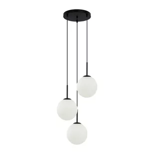 Lampa wisząca DEORE PND-5578-3S-BK Italux - Lampy sufitowe - miniaturka - grafika 1