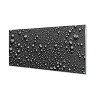 Dekoracje domu - Panel szkło hartowane  Krople makro woda 120x60 cm - miniaturka - grafika 1