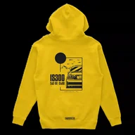 Odzież do sportów motorowych - Bluza z kapturem Lexus IS IS300 JDM żółta-XL - miniaturka - grafika 1