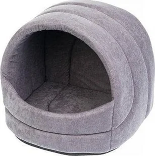 Diamsil DIAMSIL-BUDA OWAL SZARA 3 62x54x55 - Legowiska dla kotów - miniaturka - grafika 1
