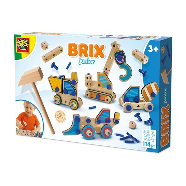Brix Junior - Pojazdy budowlane