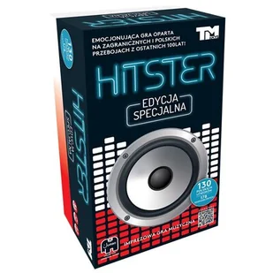 Gra towarzyska JUMBO Hitster Polska Edycja specjalna JUM0599 - Gry planszowe - miniaturka - grafika 1