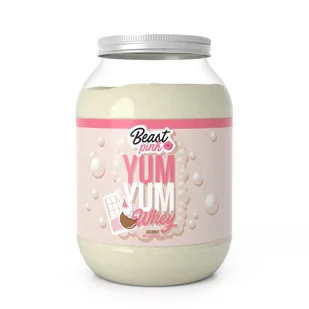 Białko dla kobiet BeastPink Yum Yum Whey 1000 g - Odżywki białkowe - miniaturka - grafika 1