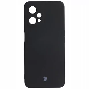 Bizon Etui Case Silicone Realme 9 Pro czarne BCSRE9PBK - Etui i futerały do telefonów - miniaturka - grafika 1