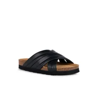 Klapki i japonki damskie - D BRIONIA HIGH - miniaturka - grafika 1