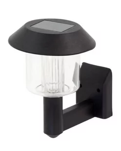 APTEL Lampa solarna LED ścienna kinkiet ZD51 - Lampy ogrodowe - miniaturka - grafika 1