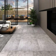 Panele podłogowe - Vida Panele podłogowe PVC 5,02m 2mm samoprzylepne szary ziemisty V-146599 - miniaturka - grafika 1